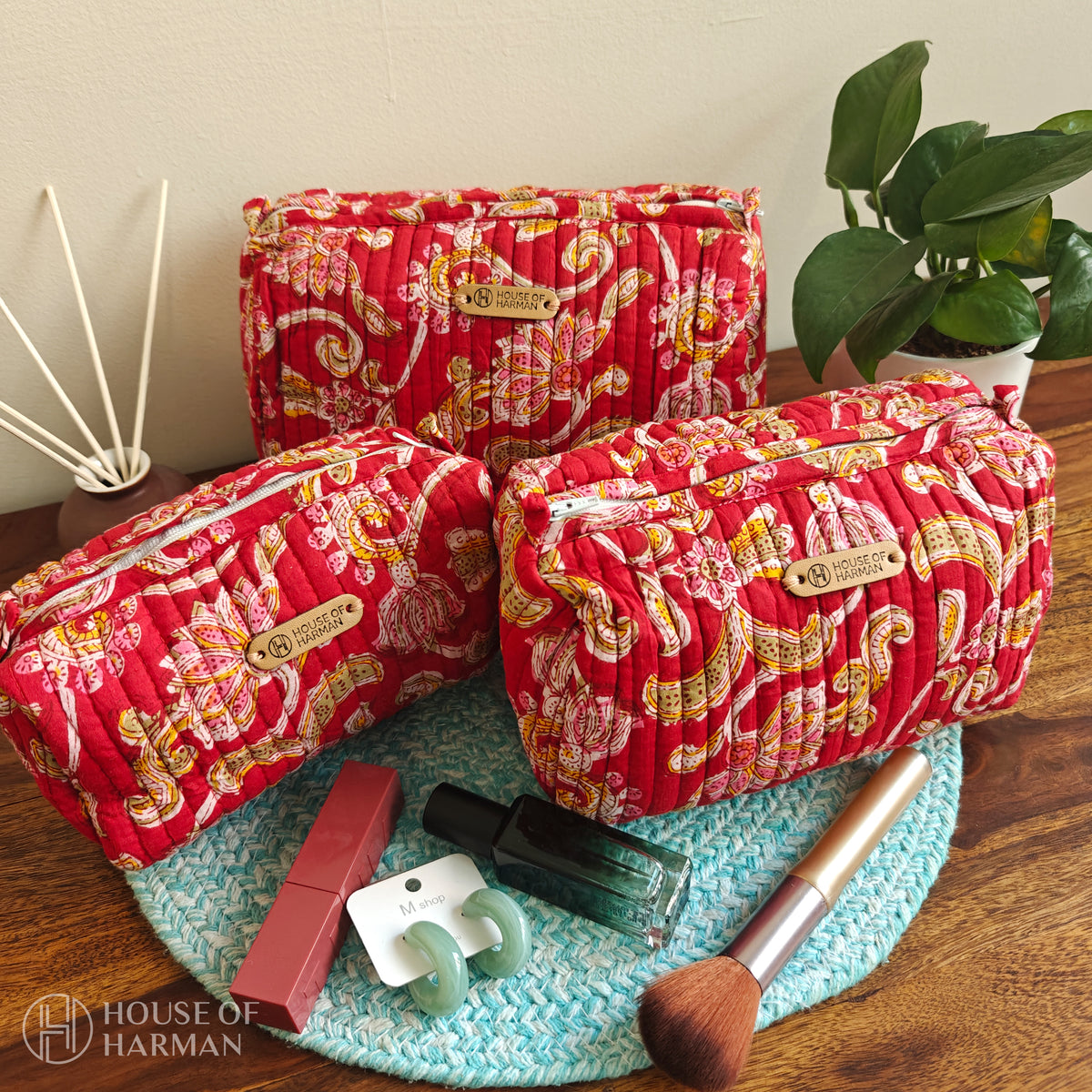 Multipurpose Pouches- Set of Three