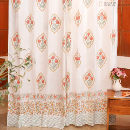 Block Print Curtain