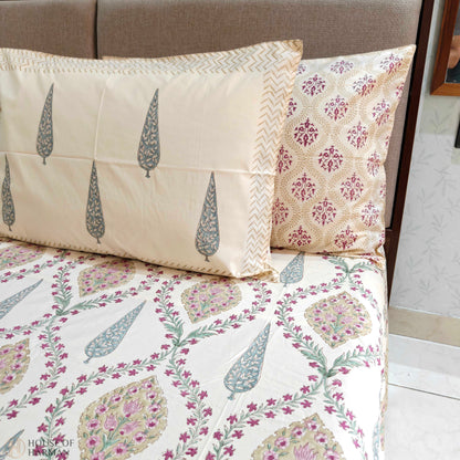 The Mughal Garden Bedsheet