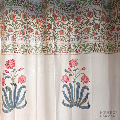 Block Print Curtain