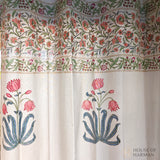Block Print Curtain