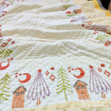 Dreamy Sky Village Quilt