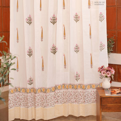 Block Print Curtain