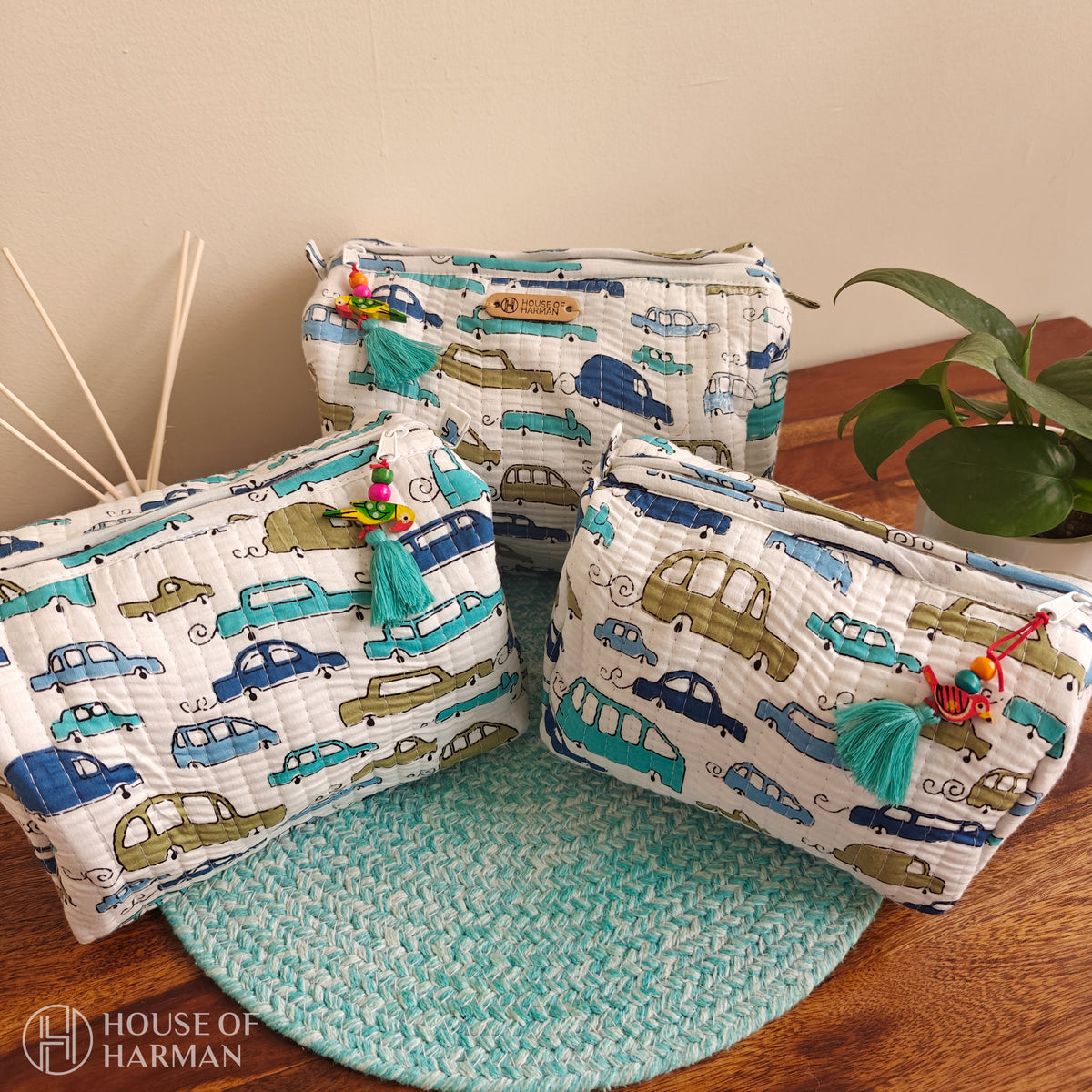 Multipurpose Pouches- Set of Three