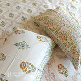 Ethereal Blooms Harmony Bedsheet