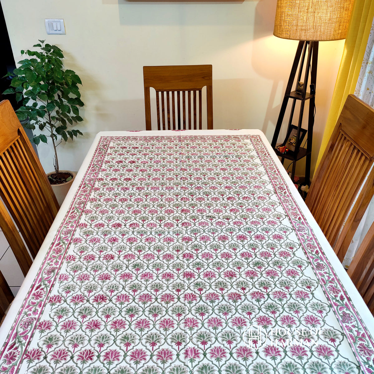 Blossom Serenade Table Cover