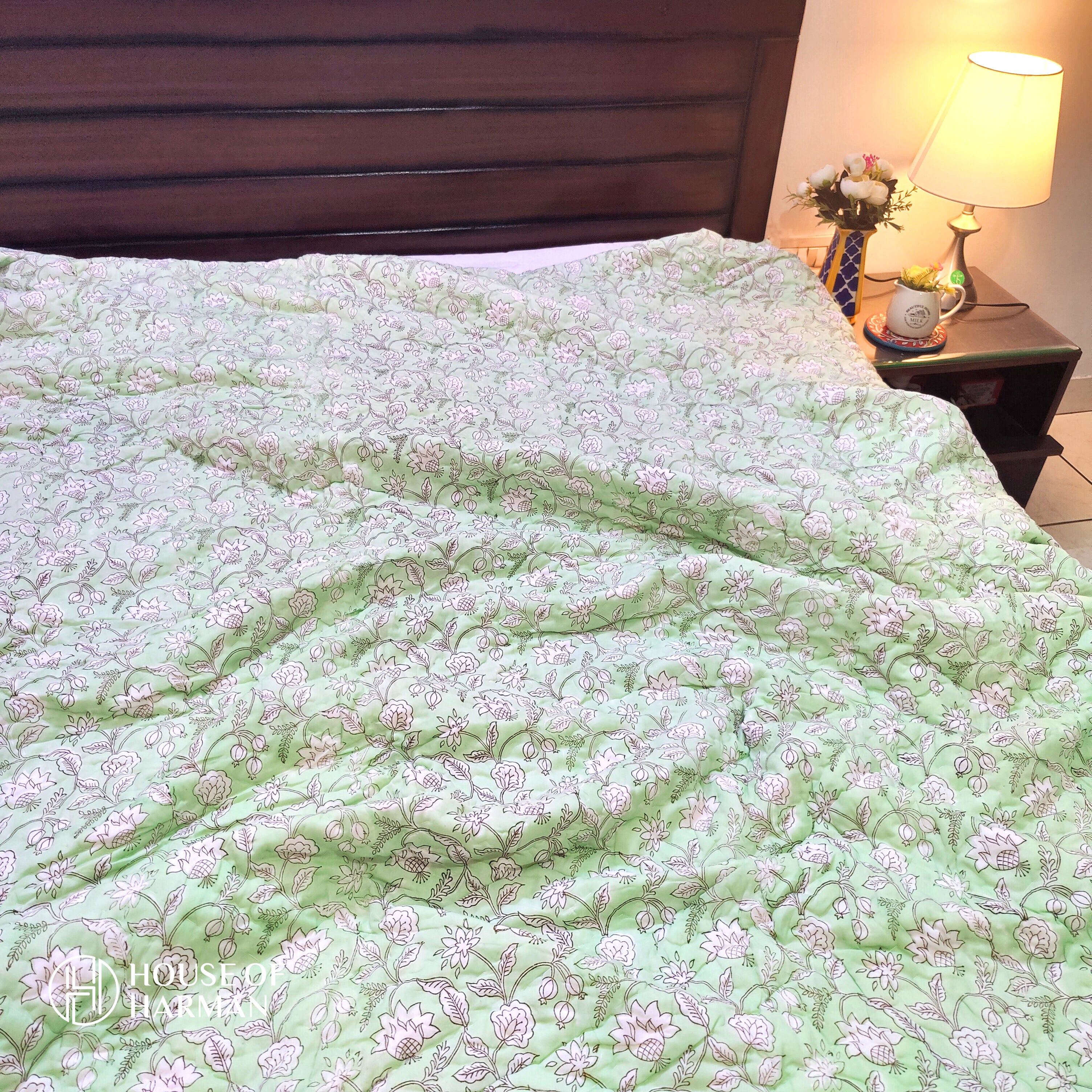 Spring Lime Quilt