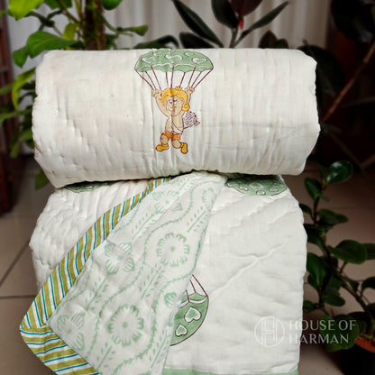 Parachute Joy Quilt