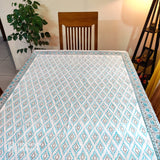 Blossom Harmony Table Cover (With Cotton Napkins)