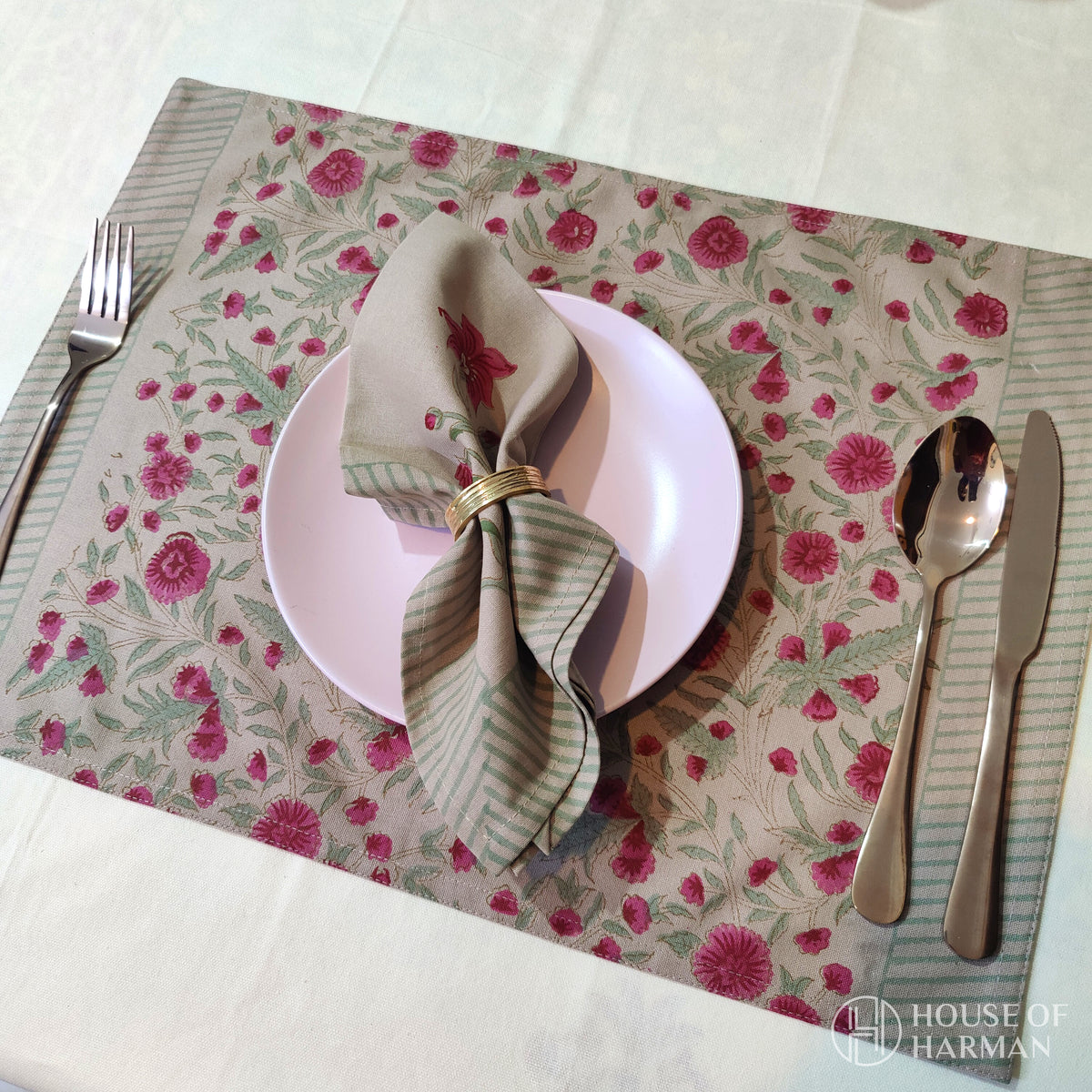 Clay Meadow Charm Placemats