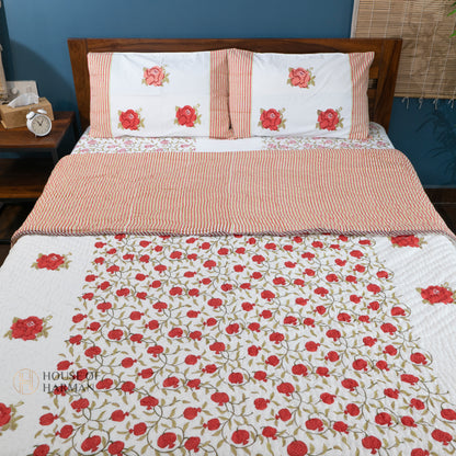 Persian Orchard Harvest Quilt