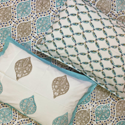 Mughal Jaal Bedsheet