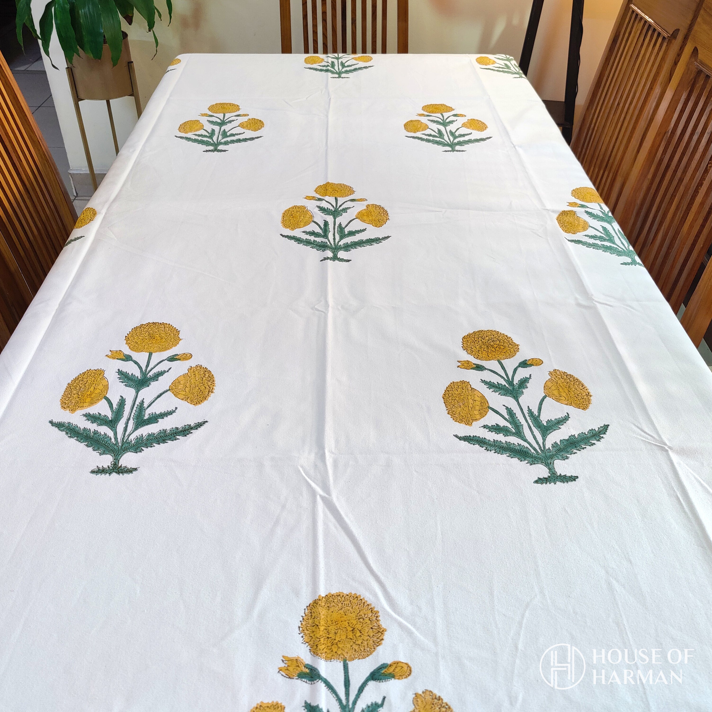 Yellow Wildpoppy Fields Table Cover