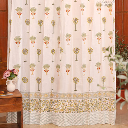 Block Print Curtain