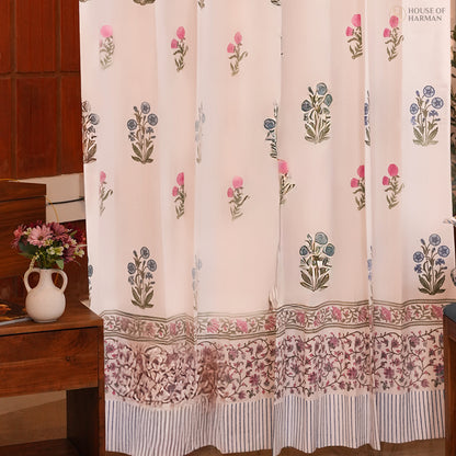 Block Print Curtain