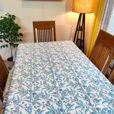 Blue Breeze Elegance Table Cover