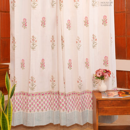 Block Print Curtain