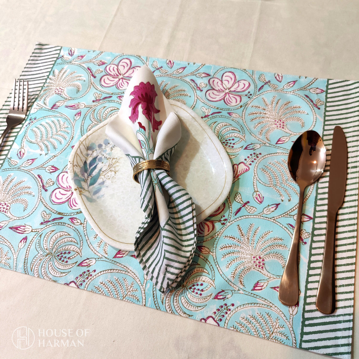 Petals & Branches Placemats