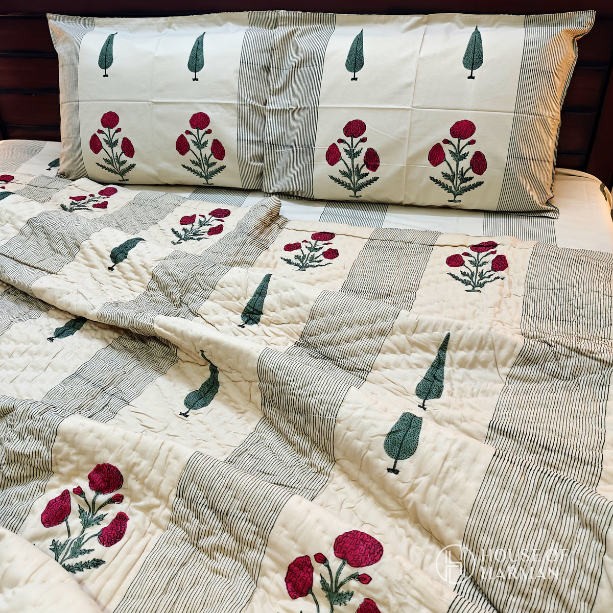 Flora Vista Harmony Quilt