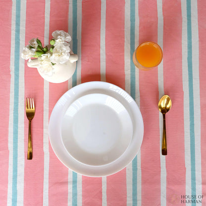 Blush Breeze Charm Table Cover - HOUSE OF HARMAN