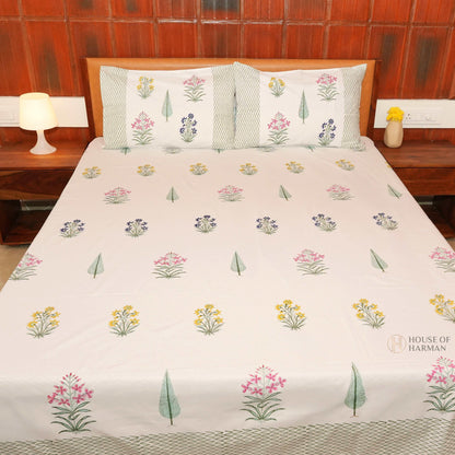 Springtime Botanica Bedsheet - HOUSE OF HARMAN