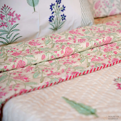 Springtime Botanica Quilt - HOUSE OF HARMAN