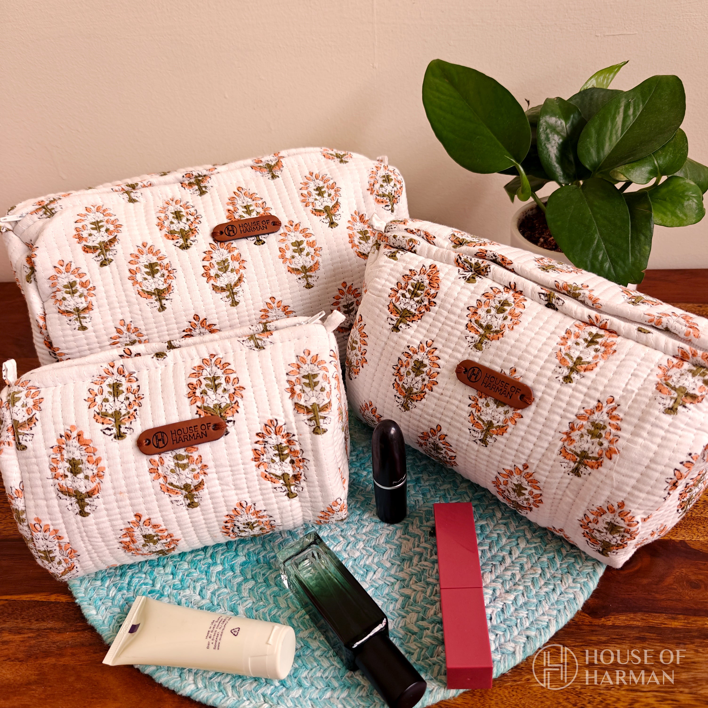 Multipurpose Pouches- Set of Three