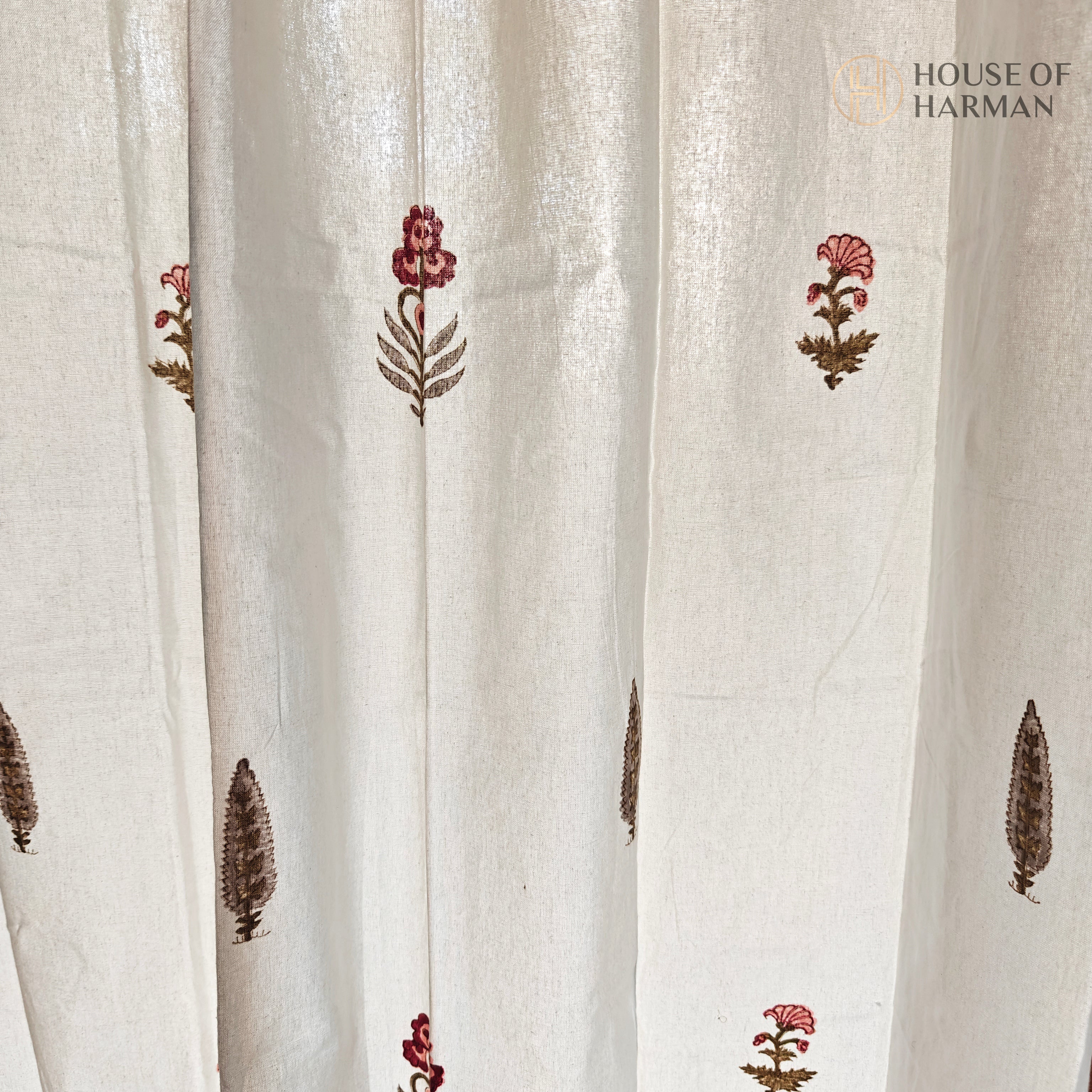 Block Print Curtain