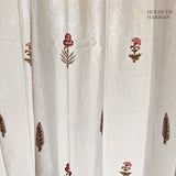 Block Print Curtain