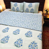 Bluebell Harmony Bedcover