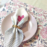 Peony Glimmer Placemats