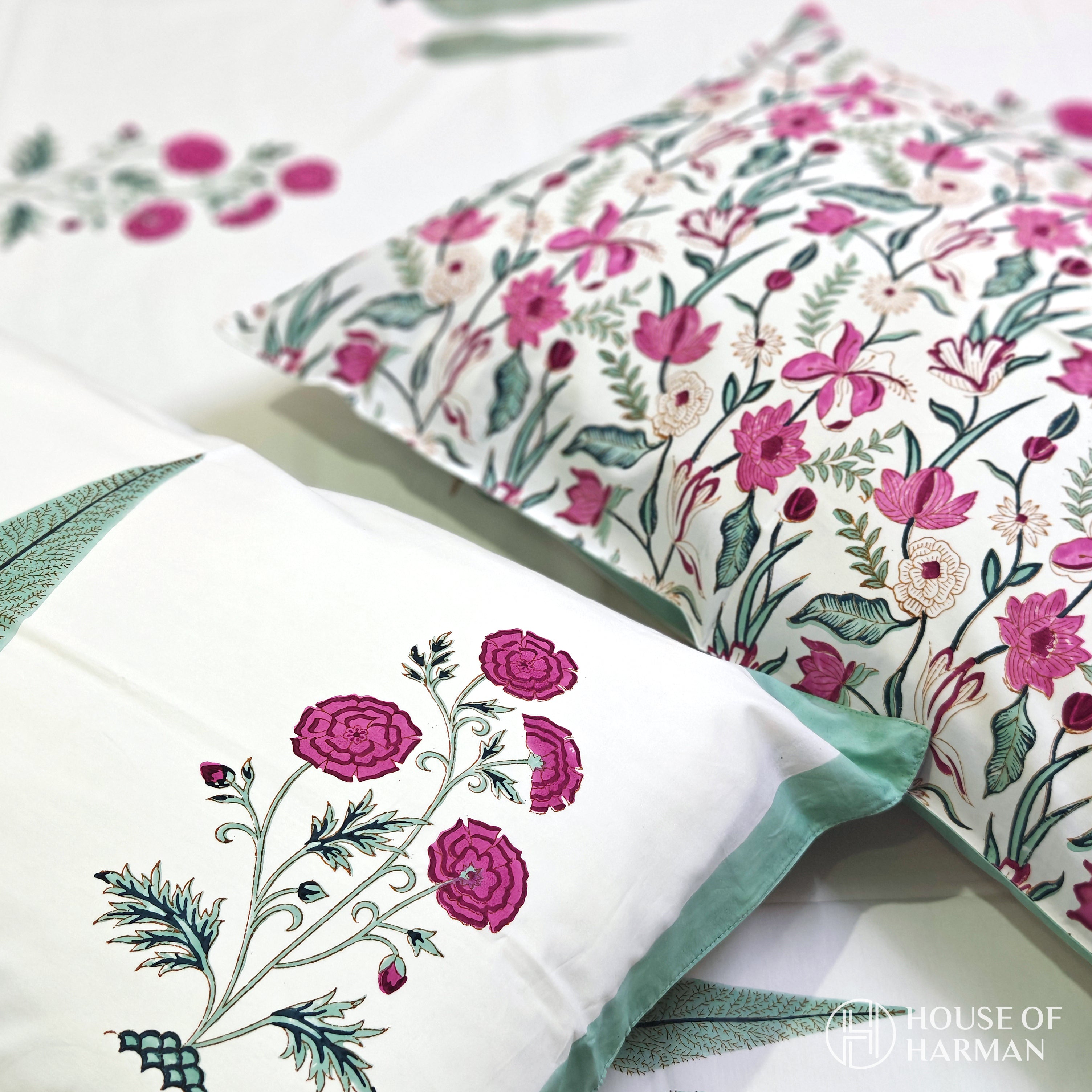 Cypress Meadow Bloom Bedsheet and Quilt