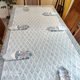 Blossom Harmony Table Cover (With Cotton Napkins)