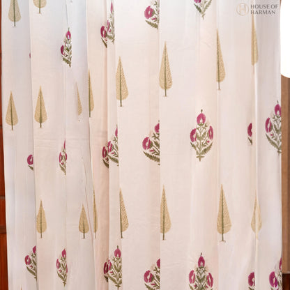 Block Print Curtain