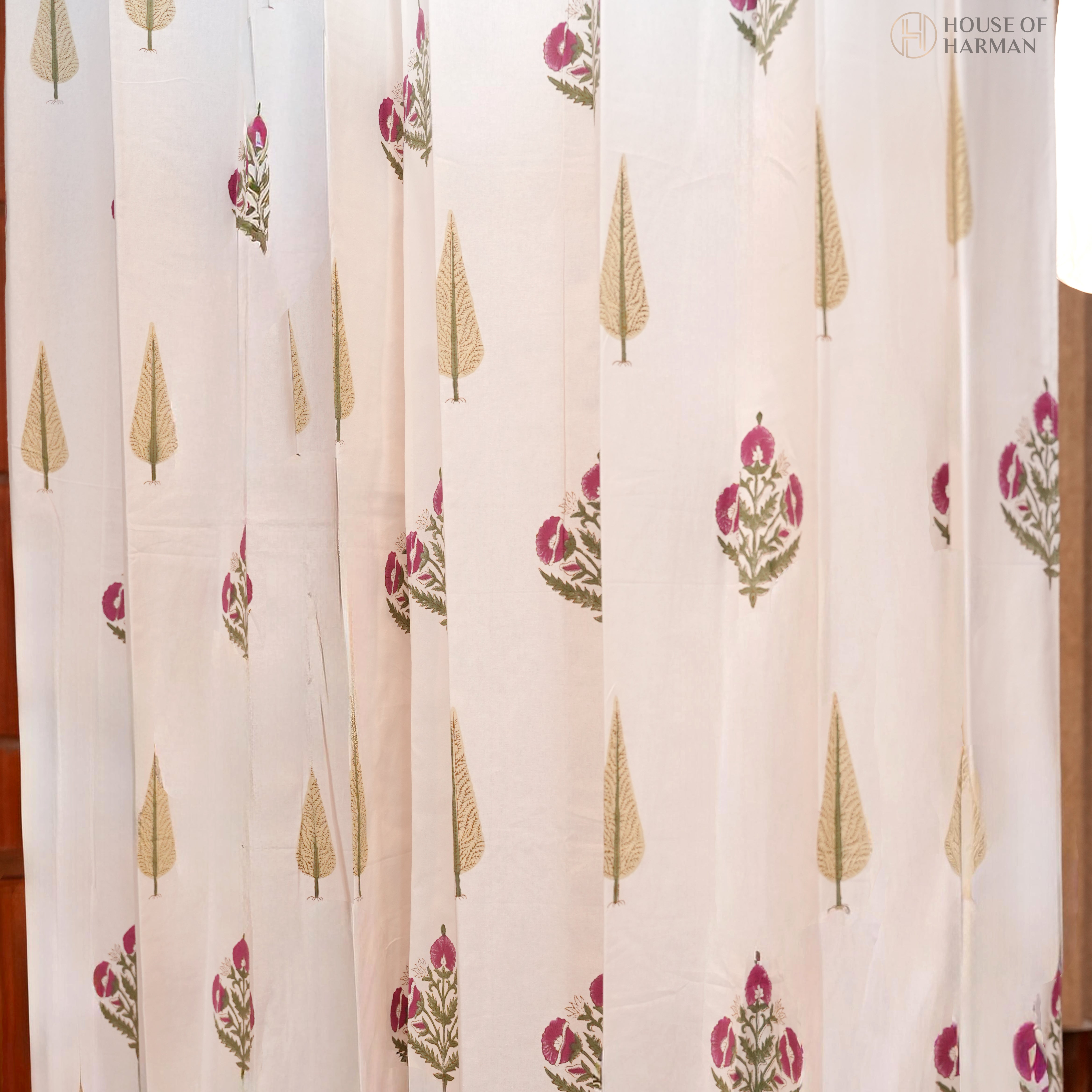 Block Print Curtain