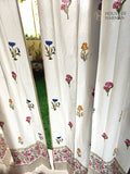 Block Print Curtain