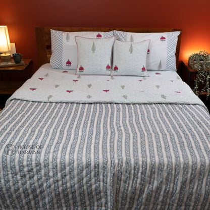 Floral Mirage Quilt