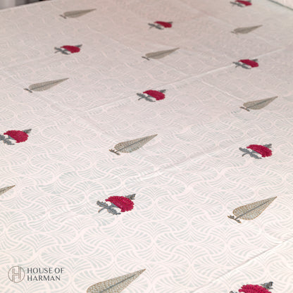 Floral Mirage Bedsheet