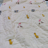 Safari Snuggles Baby Quilt