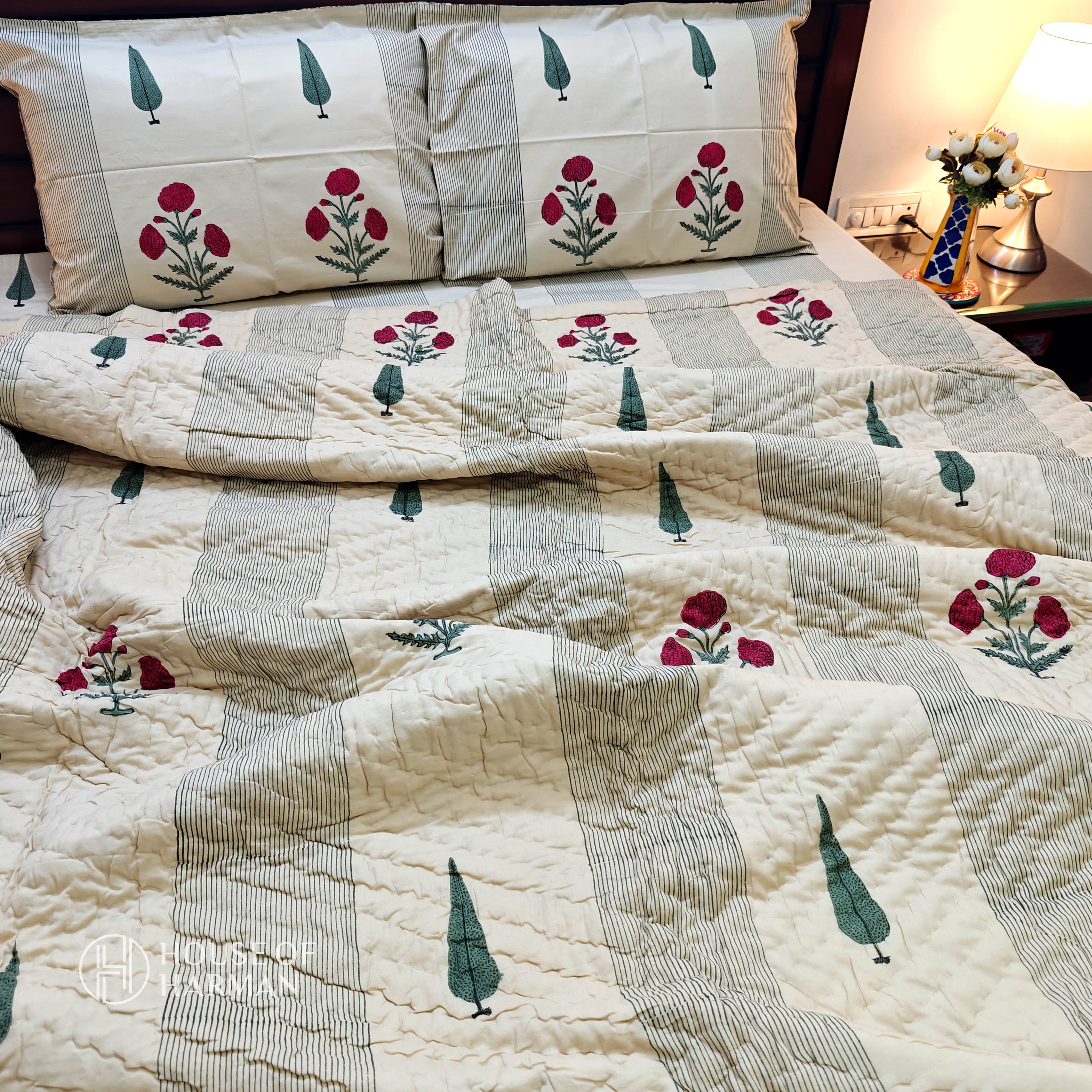 Flora Vista Harmony Quilt