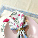 Pastel Symphony Garden Placemats