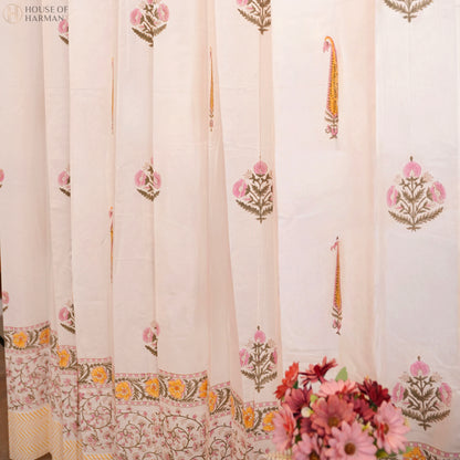 Block Print Curtain