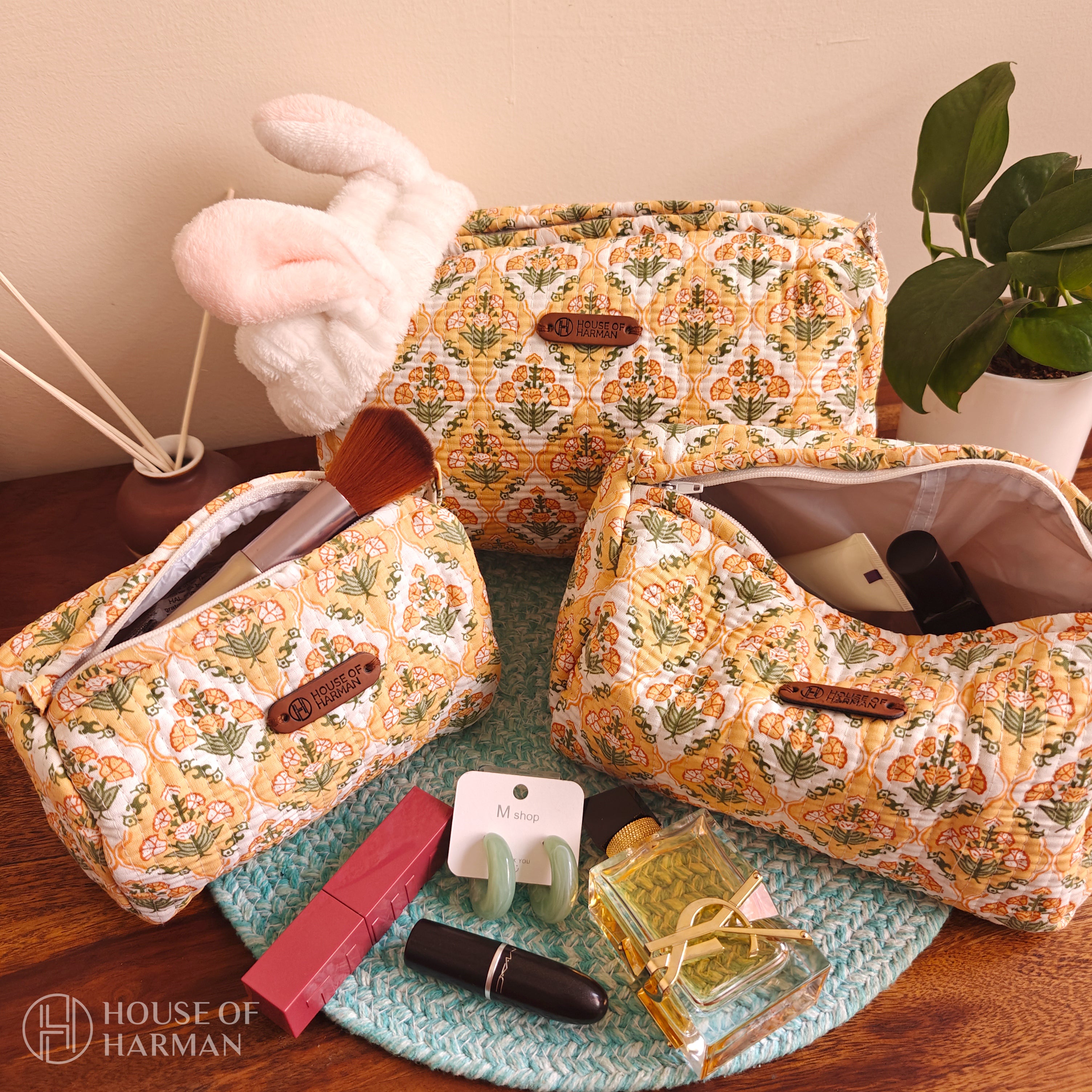 Multipurpose Pouches- Set of Three