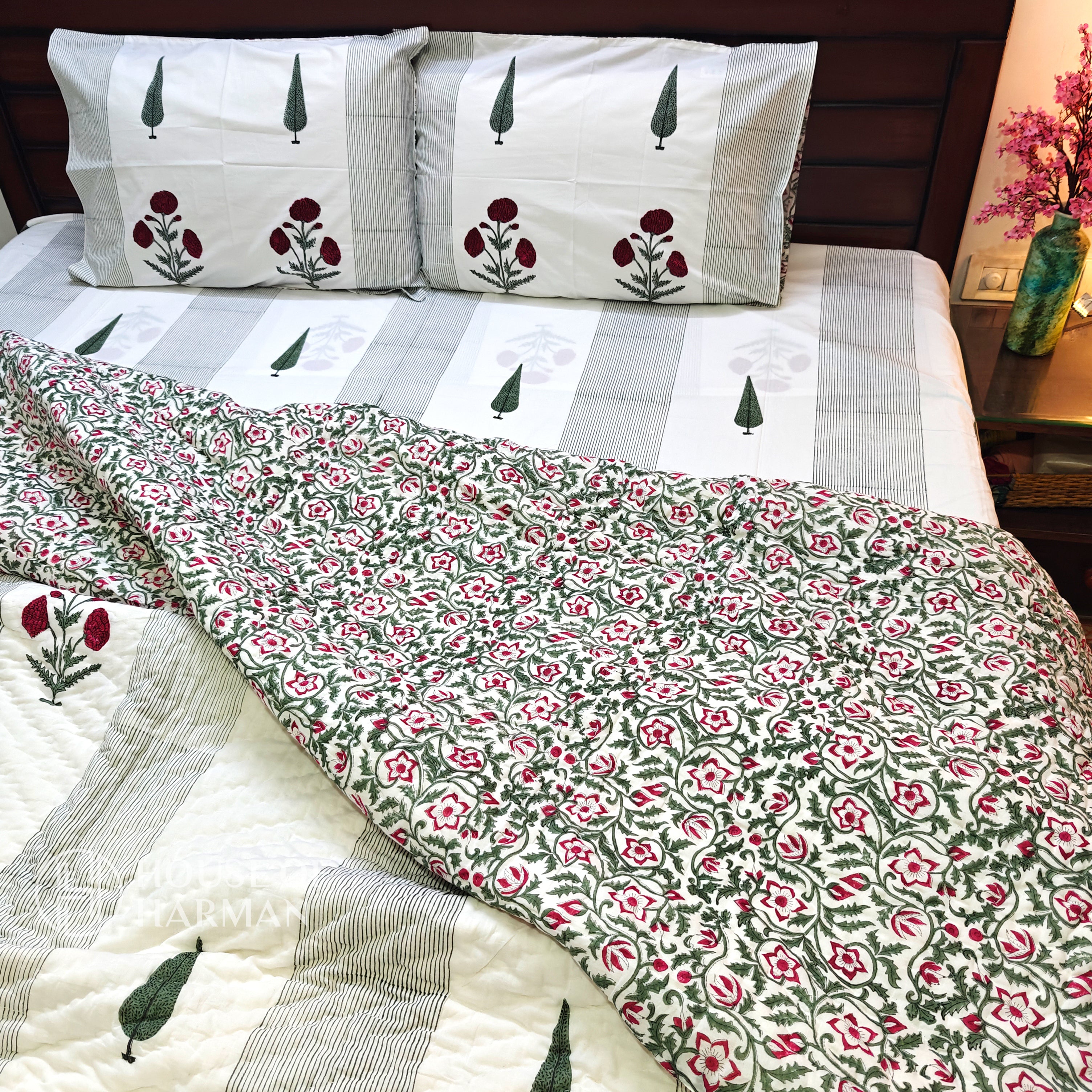 Flora Vista Elegance Quilt