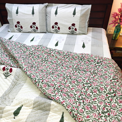 Flora Vista Elegance Quilt