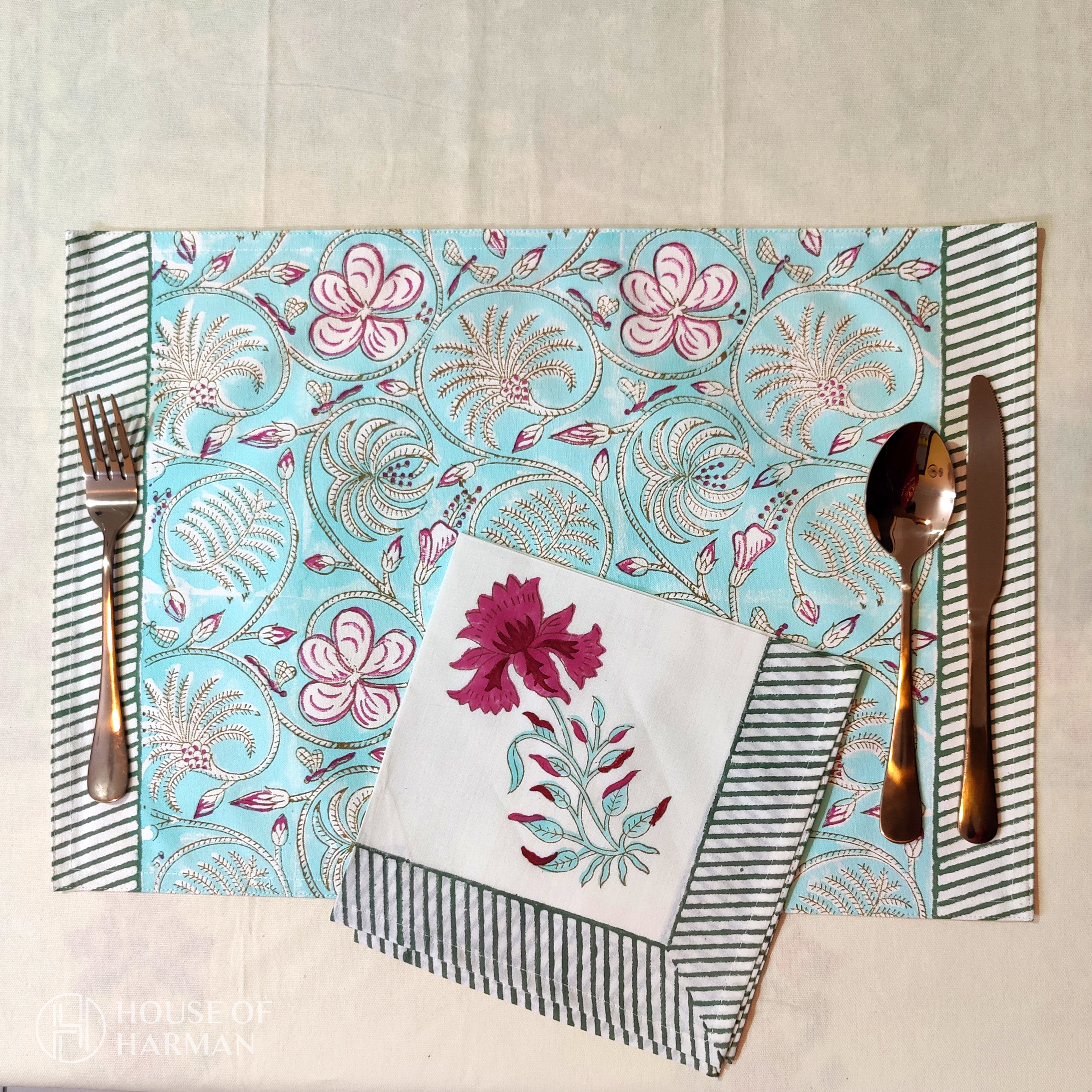 Petals & Branches Placemats