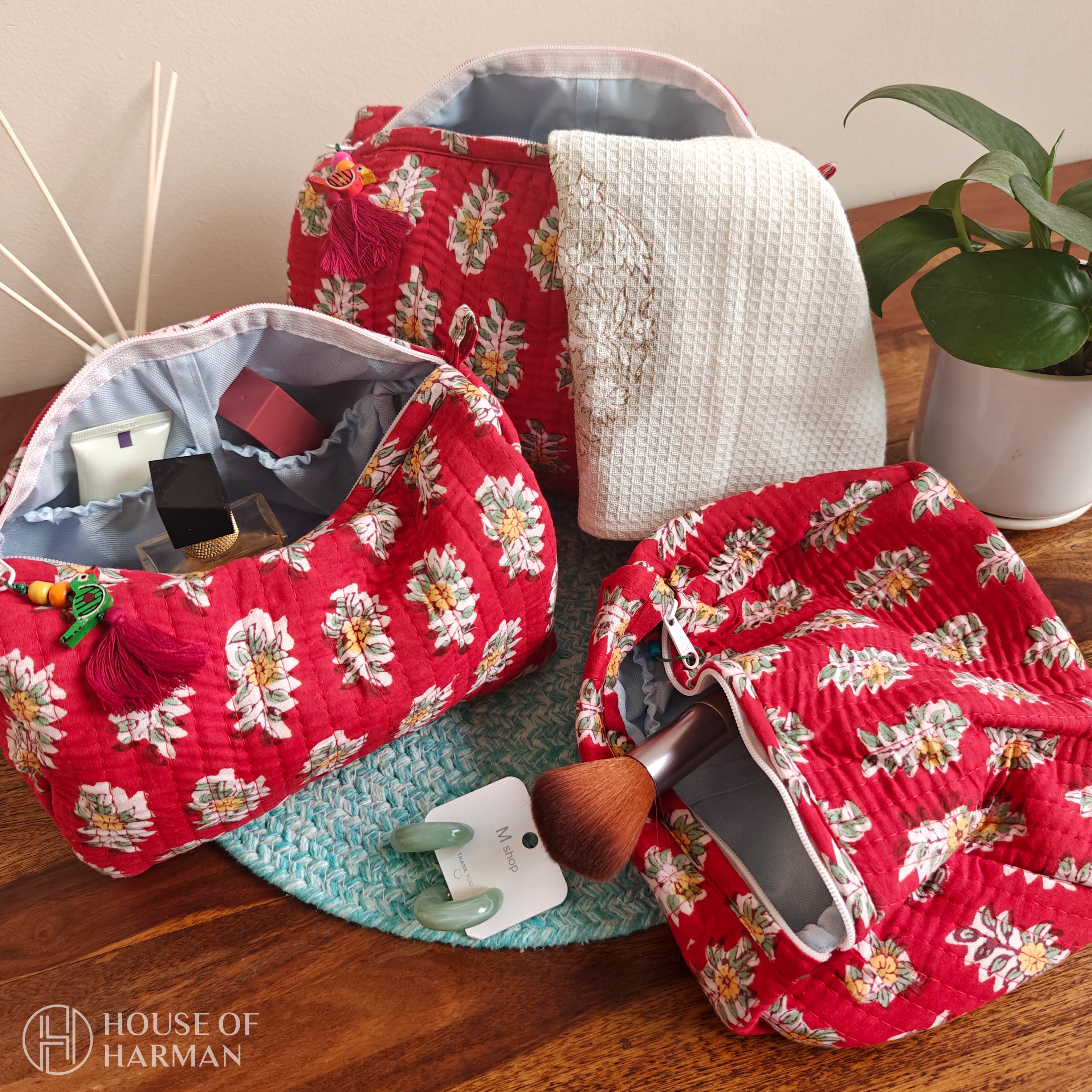 Multipurpose Pouches- Set of Three