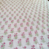 Rosy Meadow Table Cover