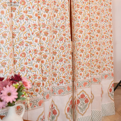 Block Print Curtain