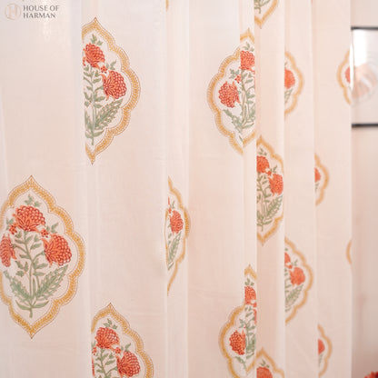 Block Print Curtain